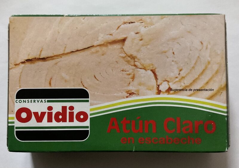 ATÚN CLARO EN ESCABECHE “OVIDIO”