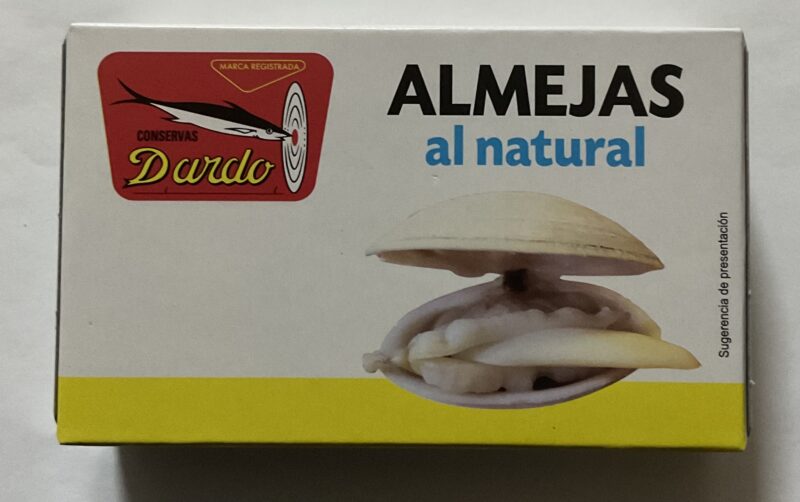 ALMEJAS AL NATURAL “ DARDO