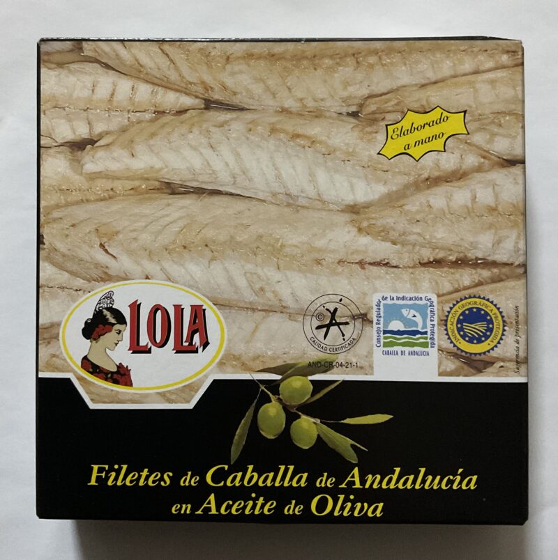 FILETES DE CABALLA “LOLA”